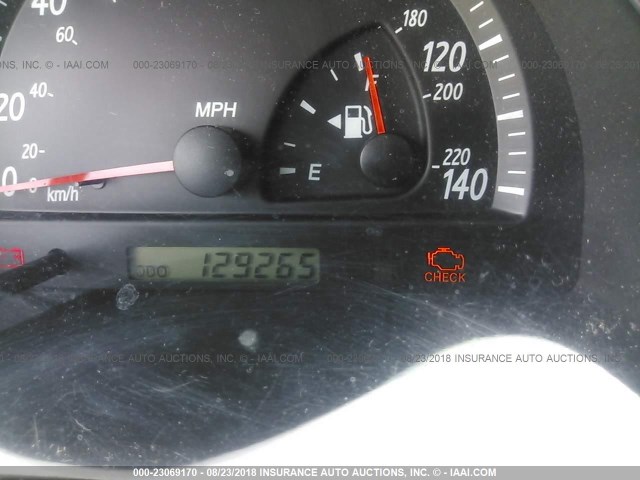 4T1BE32K43U720775 - 2003 TOYOTA CAMRY LE/XLE/SE 银色 照片 7