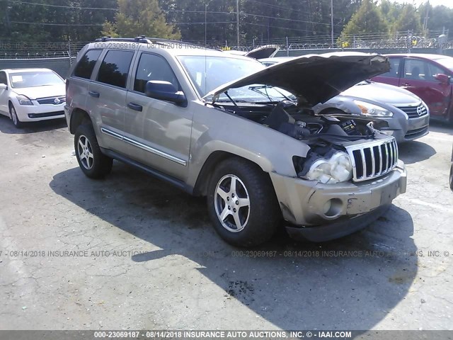 1J4HR48N05C690431 - 2005 JEEP GRAND CHEROKEE LAREDO/COLUMBIA/FREEDOM 银色 照片 1