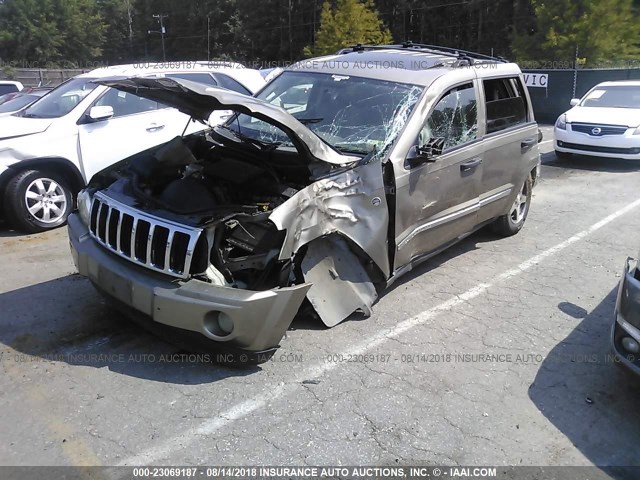 1J4HR48N05C690431 - 2005 JEEP GRAND CHEROKEE LAREDO/COLUMBIA/FREEDOM 银色 照片 2