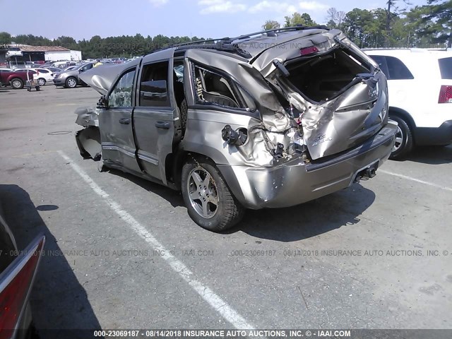 1J4HR48N05C690431 - 2005 JEEP GRAND CHEROKEE LAREDO/COLUMBIA/FREEDOM 银色 照片 3