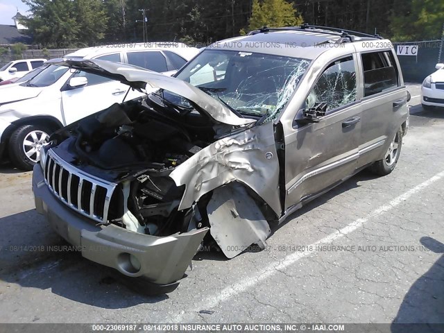 1J4HR48N05C690431 - 2005 JEEP GRAND CHEROKEE LAREDO/COLUMBIA/FREEDOM 银色 照片 6