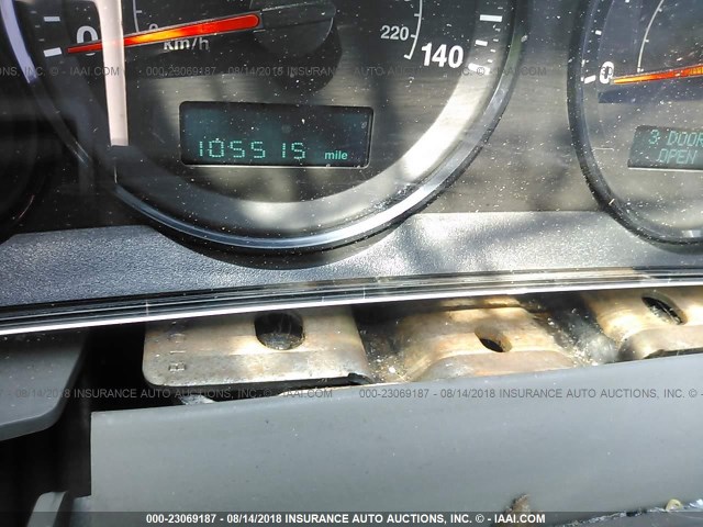 1J4HR48N05C690431 - 2005 JEEP GRAND CHEROKEE LAREDO/COLUMBIA/FREEDOM 银色 照片 7