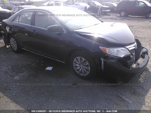 4T4BF1FK3DR294838 - 2013 TOYOTA CAMRY L/SE/LE/XLE 黑色 照片 1