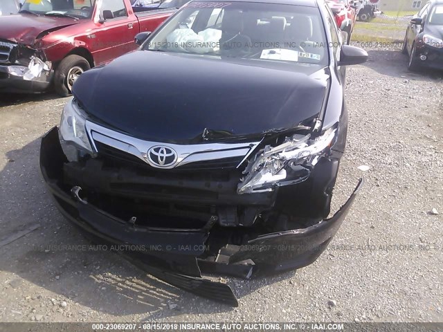 4T4BF1FK3DR294838 - 2013 TOYOTA CAMRY L/SE/LE/XLE 黑色 照片 6