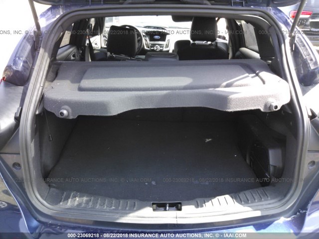 1FADP3L9XGL223864 - 2016 FORD FOCUS ST მუქი ლურჯი ფოტო 6