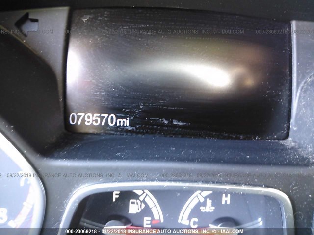 1FADP3L9XGL223864 - 2016 FORD FOCUS ST მუქი ლურჯი ფოტო 7