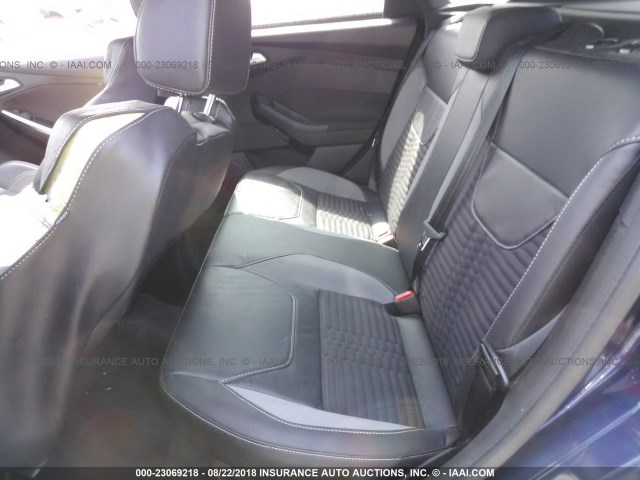 1FADP3L9XGL223864 - 2016 FORD FOCUS ST მუქი ლურჯი ფოტო 8