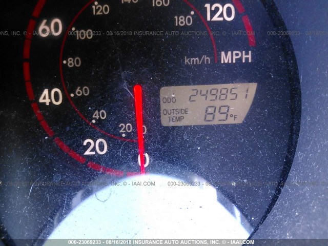 2T1KR32E94C226204 - 2004 TOYOTA COROLLA MATRIX XR BLACK photo 7