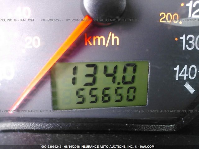 1FAHP34NX7W113411 - 2007 FORD FOCUS ZX4/S/SE/SES მუქწითელი ფოტო 7