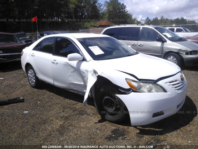 4T1BE46K59U806556 - 2009 TOYOTA CAMRY SE/LE/XLE თეთრი ფოტო 1