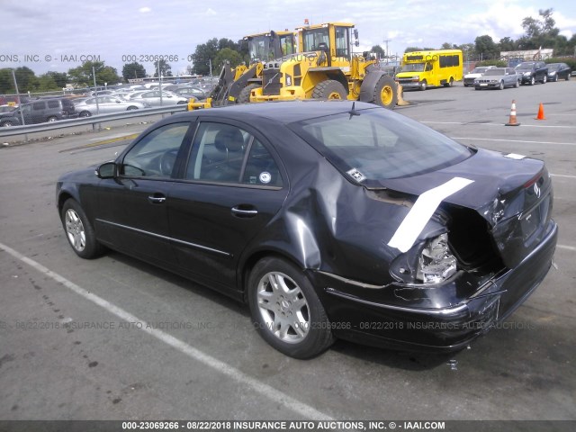 WDBUF82J94X160359 - 2004 MERCEDES-BENZ E 320 4MATIC GRAY photo 3