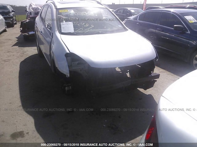 JN8AS5MT0DW028727 - 2013 NISSAN ROGUE S/SV SILVER photo 6