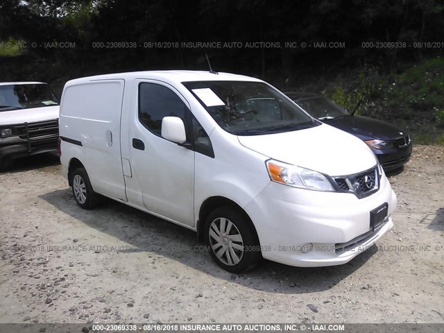 3N6CM0KN8FK690556 - 2015 NISSAN NV200 2.5S/2.5SV WHITE photo 1