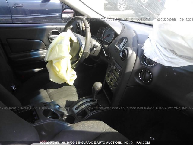 2G2WP582X61162115 - 2006 PONTIAC GRAND PRIX BLACK photo 5