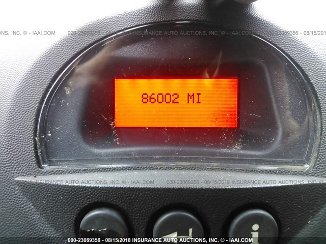 2G2WP582X61162115 - 2006 PONTIAC GRAND PRIX BLACK photo 7