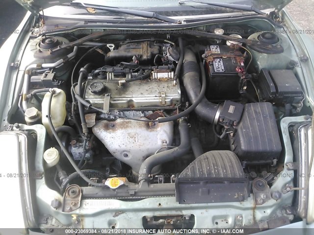 4A3AE45G43E139488 - 2003 MITSUBISHI ECLIPSE SPYDER GS 绿色 照片 10