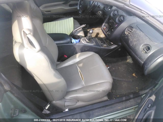 4A3AE45G43E139488 - 2003 MITSUBISHI ECLIPSE SPYDER GS 绿色 照片 5
