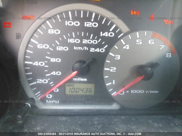 4A3AE45G43E139488 - 2003 MITSUBISHI ECLIPSE SPYDER GS 绿色 照片 7