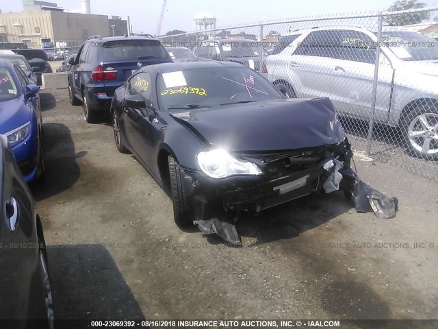 JF1ZNAA12D1717981 - 2013 TOYOTA SCION FR-S BLACK photo 1