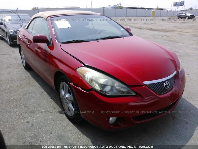 4T1FA38P05U063153 - 2005 TOYOTA CAMRY SOLARA SE/SLE Qırmızı foto 1
