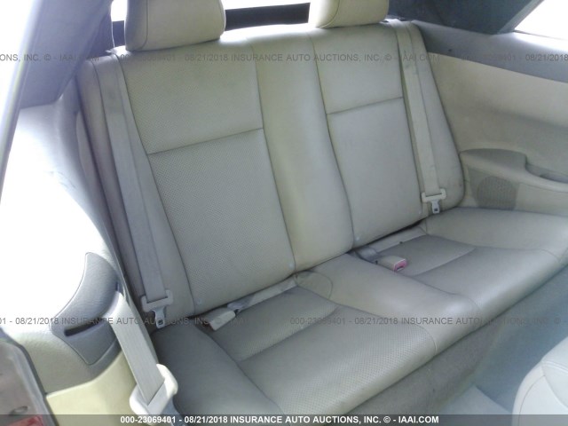 4T1FA38P05U063153 - 2005 TOYOTA CAMRY SOLARA SE/SLE Qırmızı foto 8