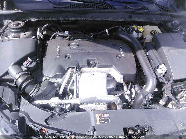 1G11J5SX2DU117725 - 2013 CHEVROLET MALIBU LTZ 黑色 照片 10