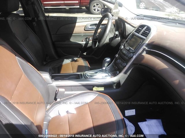 1G11J5SX2DU117725 - 2013 CHEVROLET MALIBU LTZ 黑色 照片 5