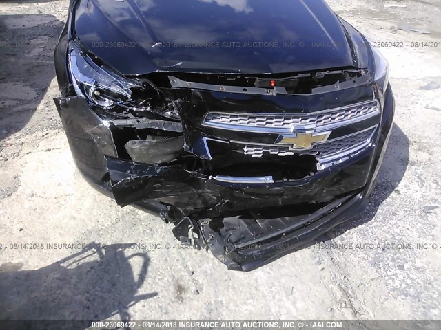 1G11J5SX2DU117725 - 2013 CHEVROLET MALIBU LTZ 黑色 照片 6