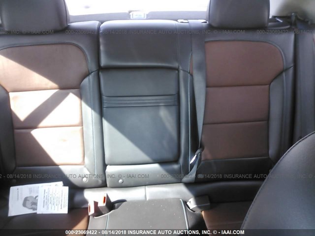 1G11J5SX2DU117725 - 2013 CHEVROLET MALIBU LTZ 黑色 照片 8