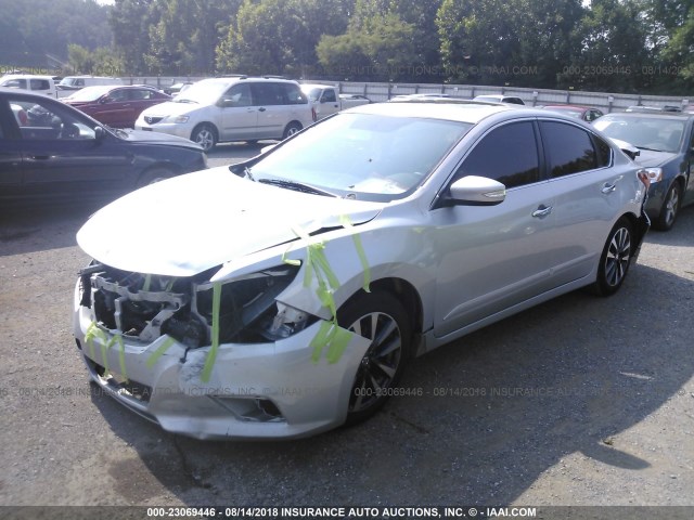 1N4AL3AP0GC113700 - 2016 NISSAN ALTIMA 2.5/S/SV/SL/SR SILVER photo 2