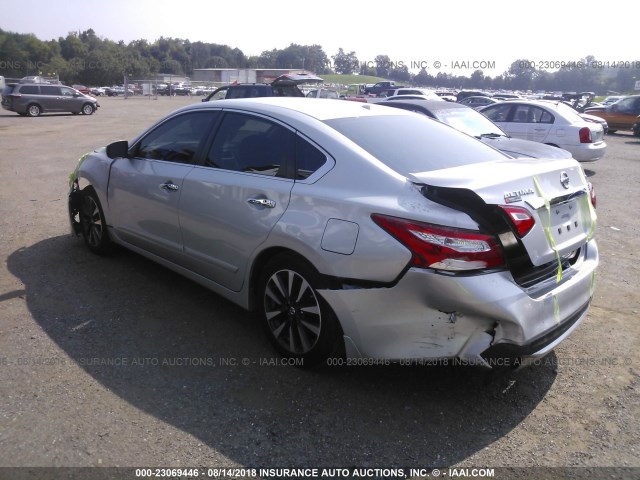 1N4AL3AP0GC113700 - 2016 NISSAN ALTIMA 2.5/S/SV/SL/SR SILVER photo 3