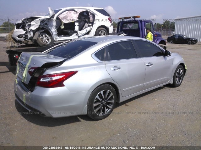 1N4AL3AP0GC113700 - 2016 NISSAN ALTIMA 2.5/S/SV/SL/SR SILVER photo 4