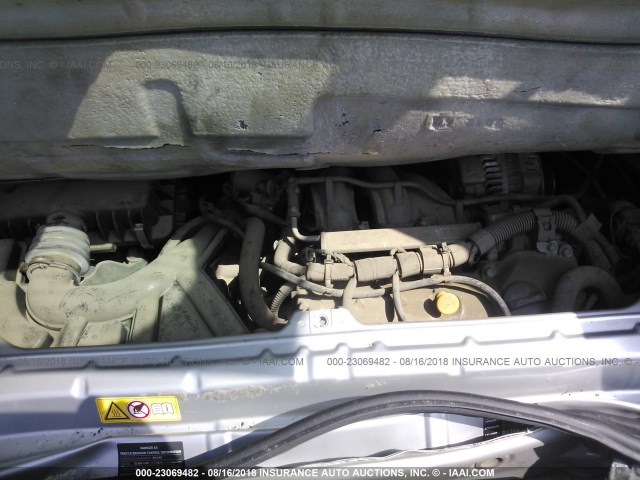 WMEEJ3BA1DK659291 - 2013 SMART FORTWO PURE/PASSION WHITE photo 10