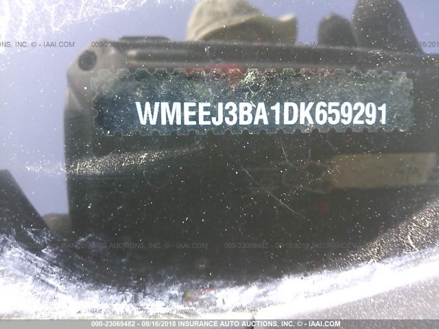 WMEEJ3BA1DK659291 - 2013 SMART FORTWO PURE/PASSION WHITE photo 9