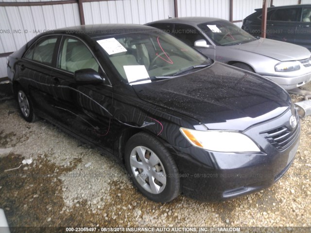 4T1BE46K87U551091 - 2007 TOYOTA CAMRY NEW GENERAT CE/LE/XLE/SE BLACK photo 1