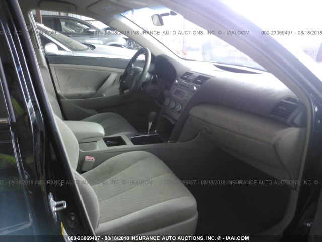 4T1BE46K87U551091 - 2007 TOYOTA CAMRY NEW GENERAT CE/LE/XLE/SE BLACK photo 5