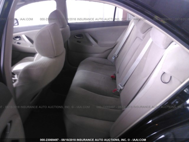 4T1BE46K87U551091 - 2007 TOYOTA CAMRY NEW GENERAT CE/LE/XLE/SE BLACK photo 8