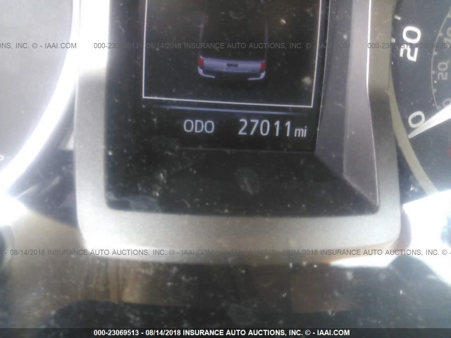 5TFRX5GN3HX089907 - 2017 TOYOTA TACOMA ACCESS CAB/SR/SR5 GRAY photo 7