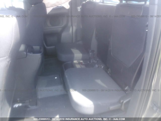 5TFRX5GN3HX089907 - 2017 TOYOTA TACOMA ACCESS CAB/SR/SR5 GRAY photo 8