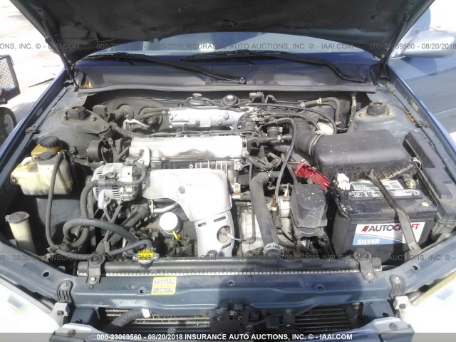 4T1BG28KX1U790922 - 2001 TOYOTA CAMRY CE/LE/XLE 蓝色 照片 10