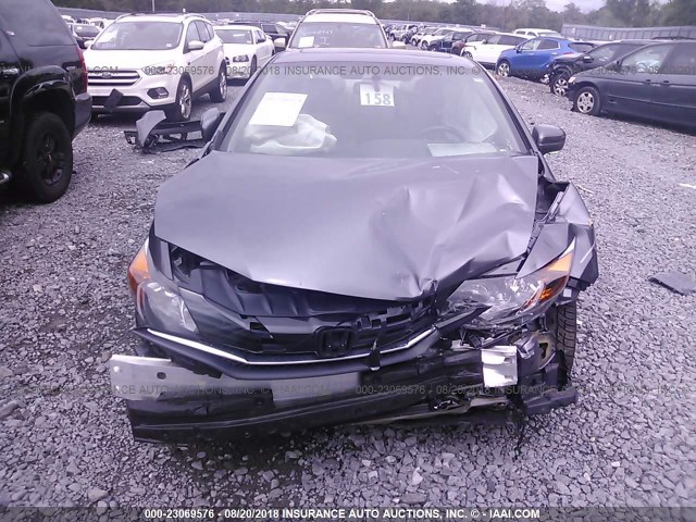 2HGFG3B09FH525441 - 2015 HONDA CIVIC EXL 灰色 照片 6