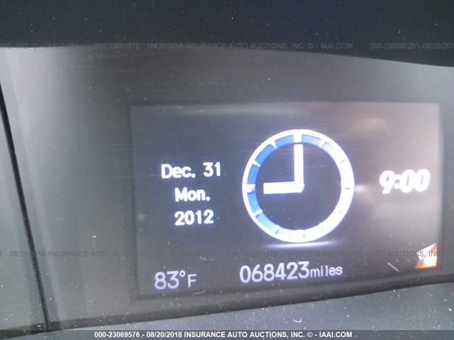 2HGFG3B09FH525441 - 2015 HONDA CIVIC EXL 灰色 照片 7