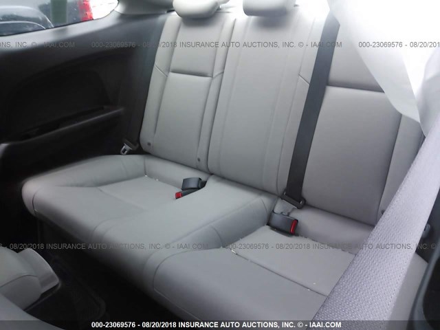 2HGFG3B09FH525441 - 2015 HONDA CIVIC EXL 灰色 照片 8