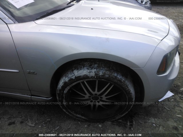 2B3KA43G86H317942 - 2006 DODGE CHARGER SE/SXT SILVER photo 6