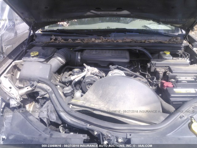 1J4GR48KX5C529201 - 2005 JEEP GRAND CHEROKEE LAREDO/COLUMBIA/FREEDOM 金色 照片 10