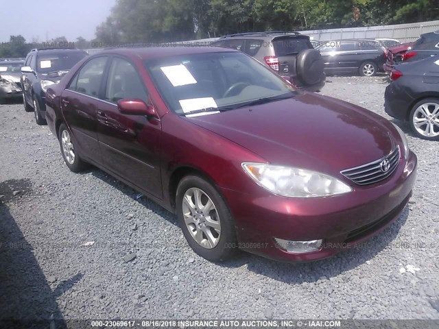 4T1BE30K26U155398 - 2006 TOYOTA CAMRY LE/XLE/SE Қызыл фото 1