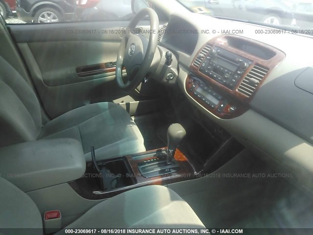 4T1BE30K26U155398 - 2006 TOYOTA CAMRY LE/XLE/SE Қызыл фото 5
