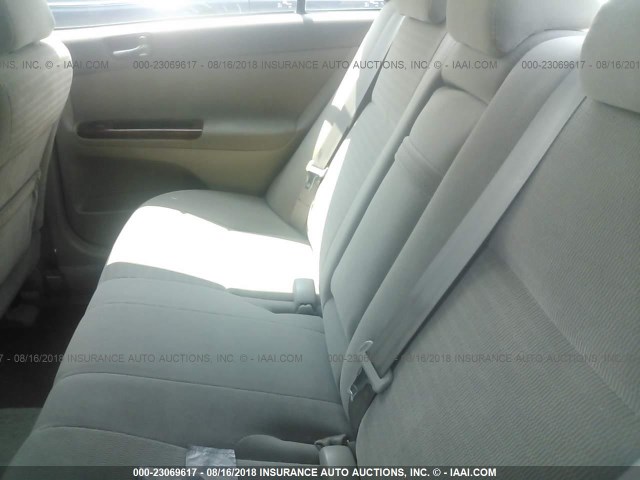 4T1BE30K26U155398 - 2006 TOYOTA CAMRY LE/XLE/SE Қызыл фото 8