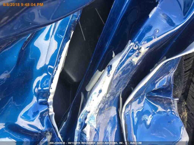 1FADP3J2XJL316901 - 2018 FORD FOCUS TITANIUM BLUE photo 11