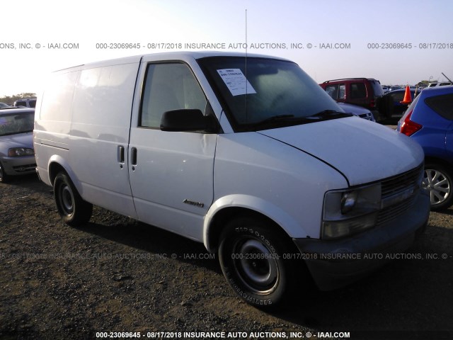 1GCDM19W8YB121961 - 2000 CHEVROLET ASTRO WHITE photo 1